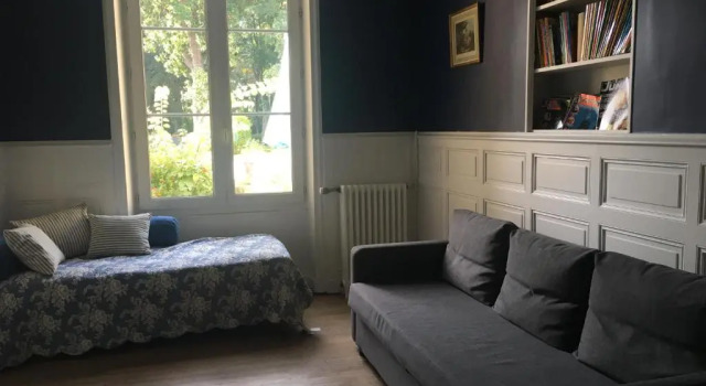 Номер Standard 2 Chambres dans hôtel particulier proche ZOO plein centre La Fleche