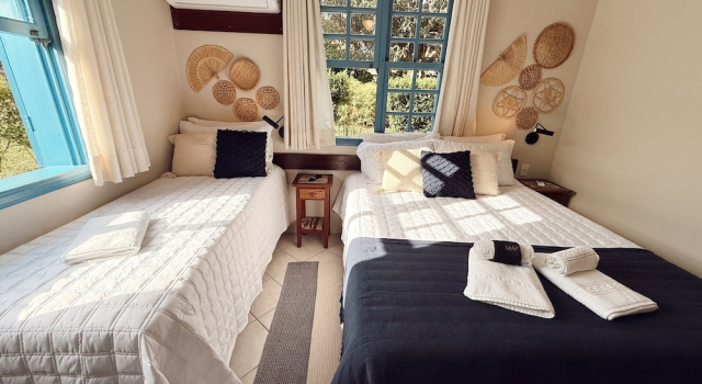 Номер Standard Hotel Pousada da Lagoa - Casa Californiana