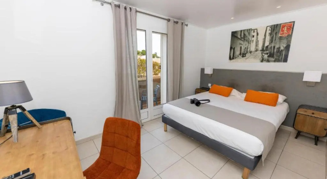 Двухместный номер Standard Hôtel Casa Rossa & Spa
