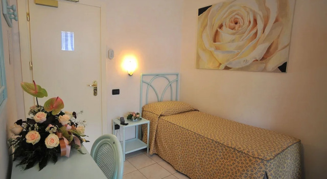 Одноместный номер Standard с балконом Hotel Riviera Blu