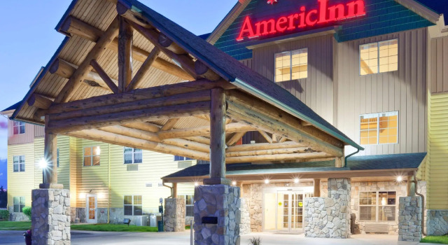 Номер Standard AmericInn by Wyndham Fargo Medical Center