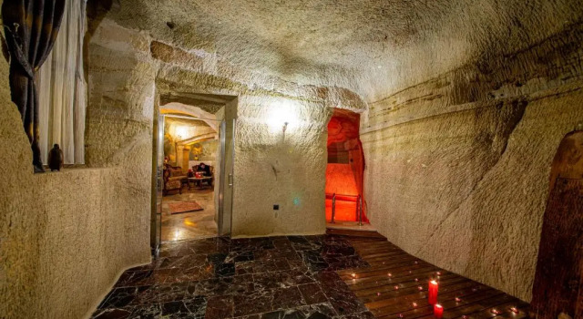 Номер Standard Turkan Cave Hotel