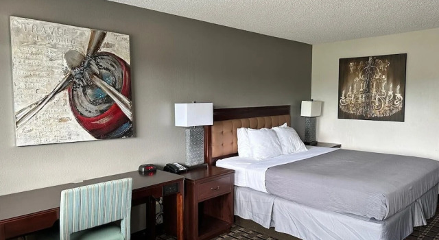 Номер Economy Western Motel, Thomasville