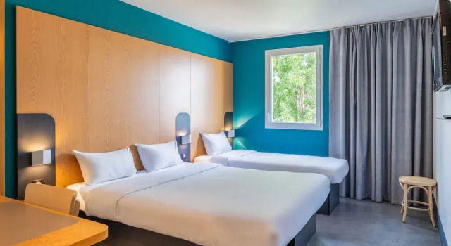 Трёхместный номер Comfort B&B HOTEL Lyon Eurexpo Chassieu