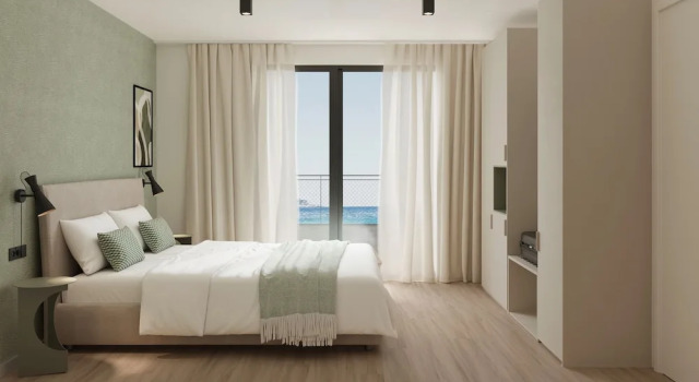 Апартаменты с балконом Aminess Younique Vollo Hotel Residences