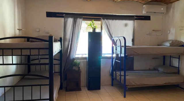 Кровать в общем номере Blue Pepper Beds Sayulita - Hostel