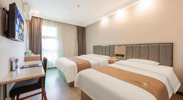 GreenTree Alliance Beijing Daxing District Jiugong Town Jiugong Subway Station Hotel, Boek Hotel Hongxing Beijing Province