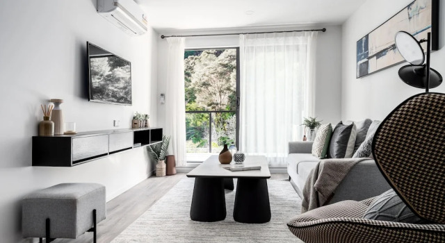 Апартаменты Premier c 1 комнатой с балконом Sunrise Garden Suites