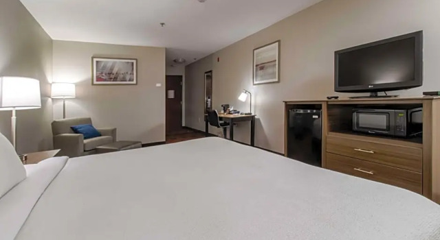Двухместный люкс Best Western Dartmouth-New Bedford