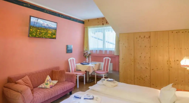 Двухместный номер Standard с видом на сад Sonnenhotel Adler Spa & Nature Adults only