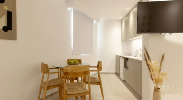 Appartement 1 chambre avec balcon Andreotis Hotel Apts