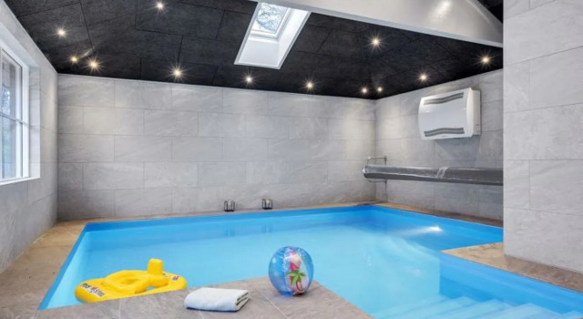 Holiday Home Ribanna - 650m from the sea by Interhome, Book Hotel Hotels in Zealand with a Pool, Swimming Pool
