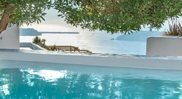 Полулюкс с видом на море The Nook by Caldera Houses