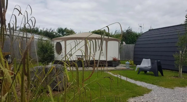 Тент The Little Hide - Adult Only Camping Pods