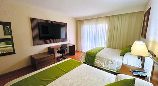 Четырёхместный номер Standard Hotel Villa Florida Córdoba