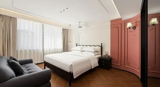 Двухместный люкс Deluxe Mitu Style Hotel