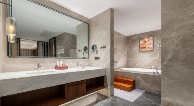 Люкс Deluxe Good Fortune Hot Spring Hotel