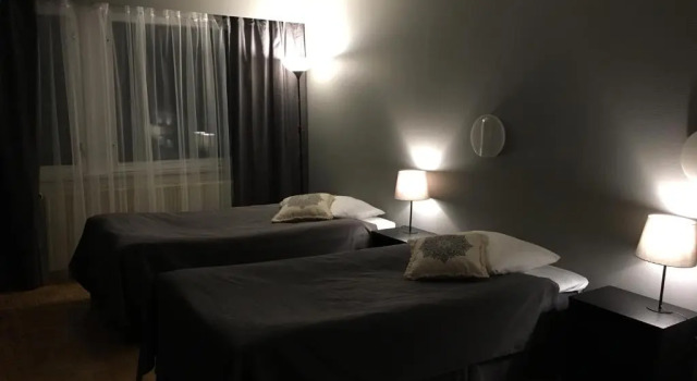 Четырёхместный номер Standard Hotel Yöpuu