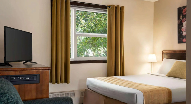 Двухместный номер Thriftlodge Edmonton