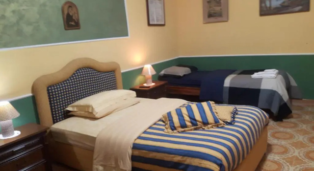 Standard Doppel Zimmer mit Balkon und mit Blick Villa Daniela