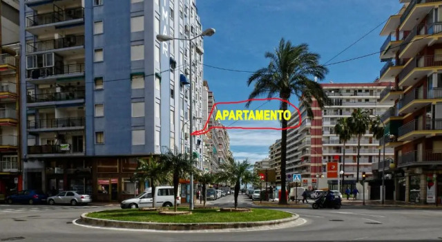 2 bedrooms appartement at Cullera 500 m away from the beach with city view and furnished terrace, Забронировать Апартаменты/квартира Кульера Коста-де-Валенсия