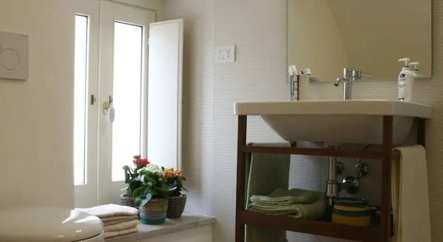 Апартаменты c 1 комнатой с видом на город Le Tre Vie Apartment & Room
