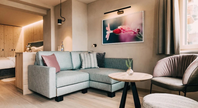 Двухместный номер Standard с балконом и с видом на горы Hotel Schwaigerhof