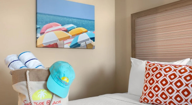 Номер Standard Surfside Beach Oceanfront Hotel
