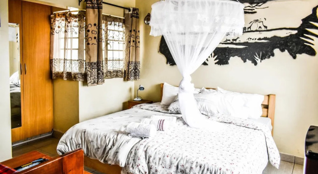 Affordable furnished studio apartment, Prenota Appartamento Hotel economici a Nairobi, vicino a Central Park