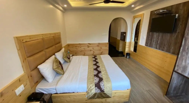 Двухместный номер Standard с видом на горы Hotel Silverine