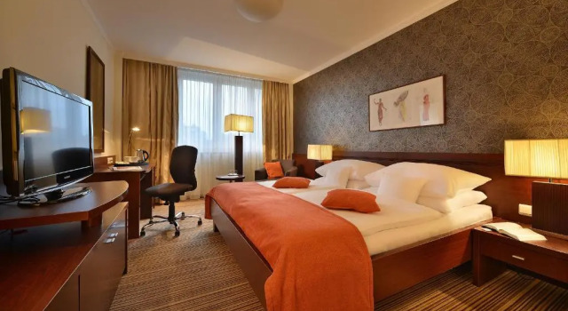 Двухместный номер Comfort Apollo Hotel Bratislava