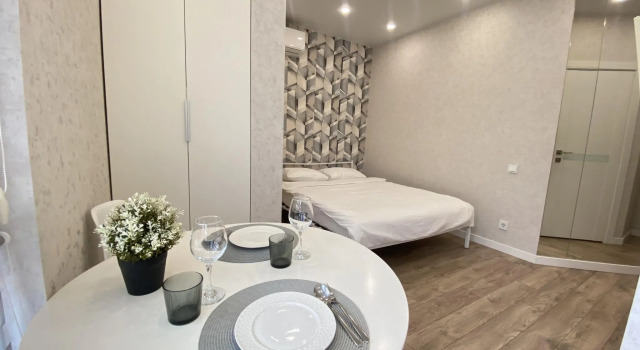 Апартаменты Апартаменты SochiHome (СочиХоум) на улице Молодогвардейская