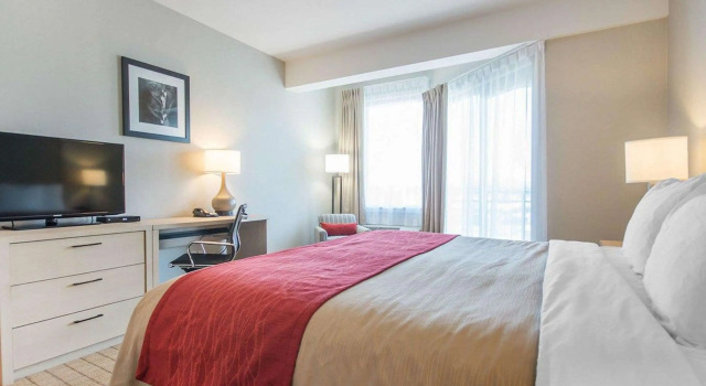 Двухместный номер Standard Comfort Inn & Suites