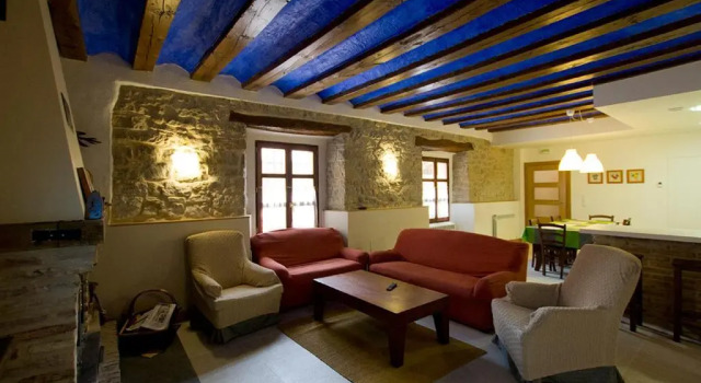 Casa Rural Villazón II - A 16 km de Pamplona, Rezervasyon Otel Obanos Navarre