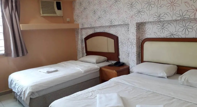 Двухместный номер Standard ANGSA Hotel
