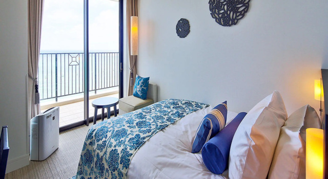 Двухместный номер Hotel Monterey Okinawa Spa & Resort