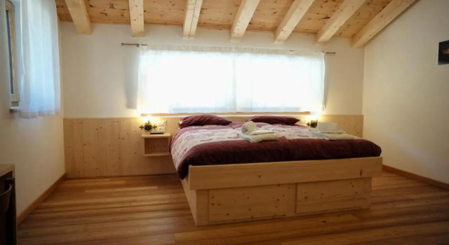 Двухместный номер Deluxe Rifugio Palafavera