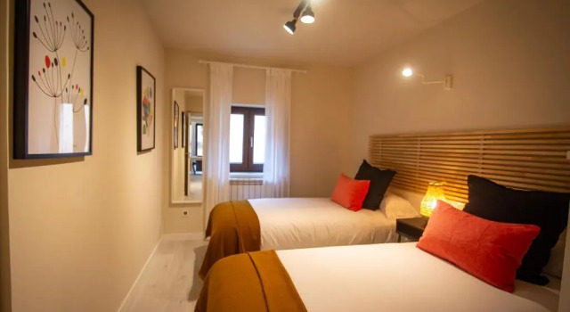 Апартаменты с 2 комнатами Apartamentos UXAMA LUXURY EPONA - junto a la Plaza Mayor con ascensor