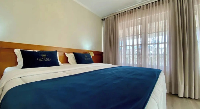 Четырёхместный номер Luxury Lapônia Hotel Gramado