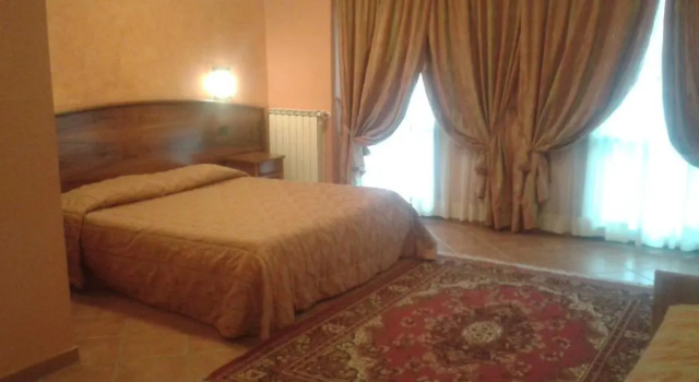 Двухместный номер Standard Hotel Cristallo Cerreto Laghi