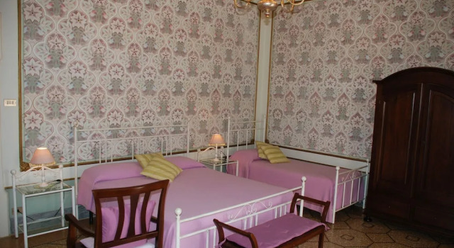 Трёхместный номер Standard с балконом Villarancia – Luxury B&B