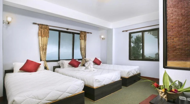Sojourn Himalaya Resort, Забронировать Курортный отель Бхактапур Катманду