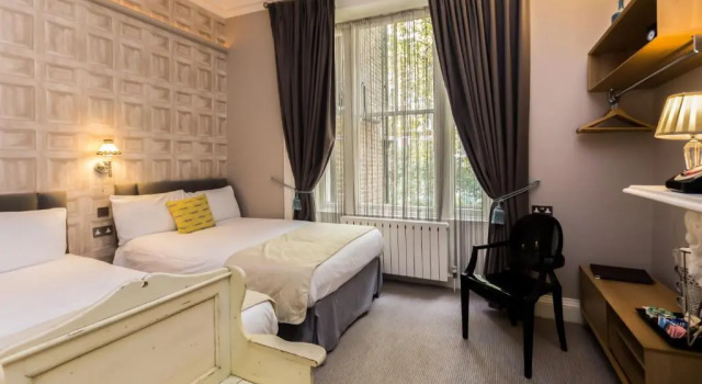 Семейный номер Standard Arosfa Hotel London by Compass Hospitality