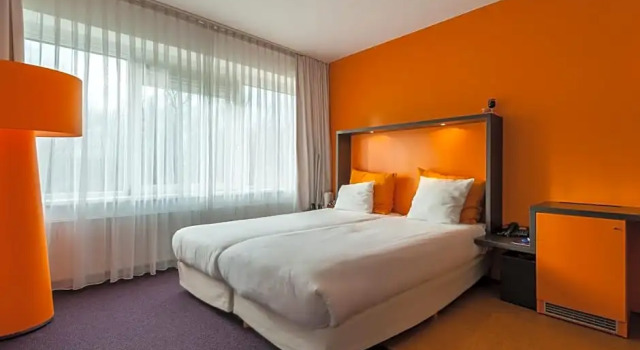 Номер Economy Amrâth Airport Hotel Rotterdam
