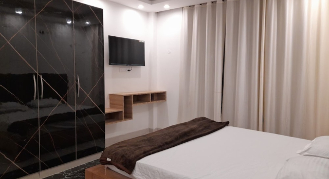 Номер Deluxe The Ashoka Resort & Banquets