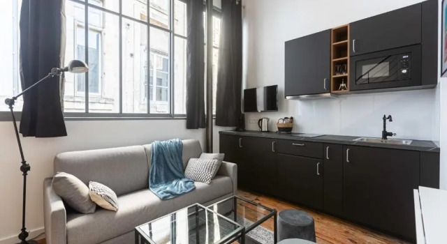 Апартаменты GuestReady - Studio style apartment in the heart of Bordeaux