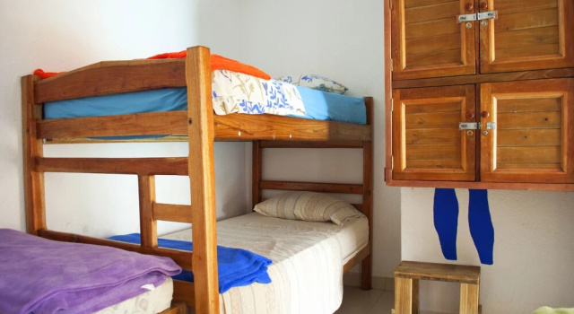 Lit en dortoir Divanga Hostel and Diving