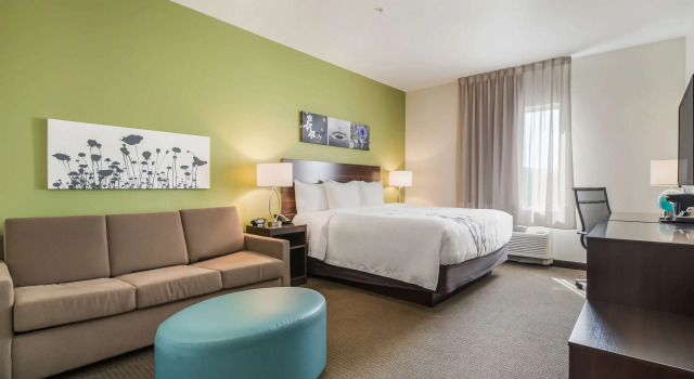Люкс Business Sleep Inn & Suites Park City-Wichita North