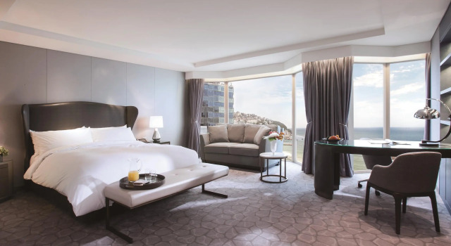Номер Deluxe с частичным видом на океан Paradise Hotel Busan