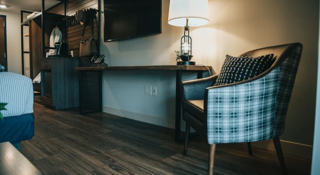 Двухместный номер Standard voco Saranac Lake NY - Waterfront by IHG